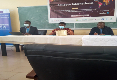 Colloque international en présentiel et en ligne sur le thème communication, nouveaux médias et enjeux des nouveaux usages : l’apport de l’éducation aux médias en Afrique